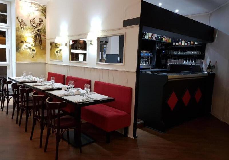 בית מלון כפרי Hôtel Bistrot Le Marceau