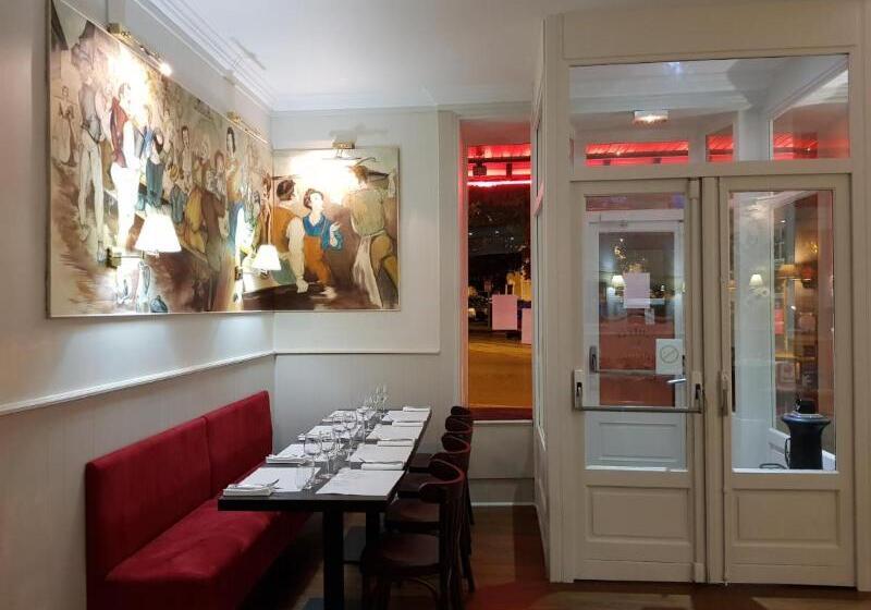 בית מלון כפרי Hôtel Bistrot Le Marceau