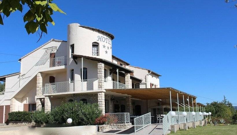 호텔 Hôtel De Vacances De La Vignasse