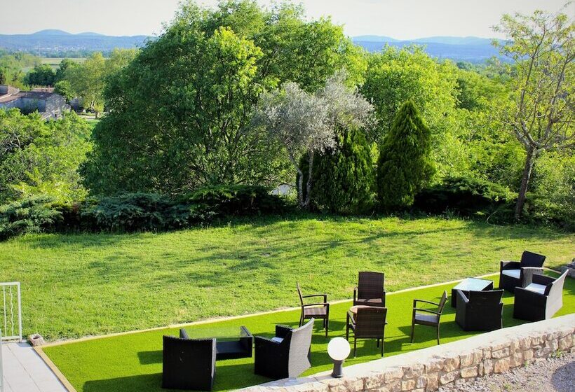 호텔 Hôtel De Vacances De La Vignasse