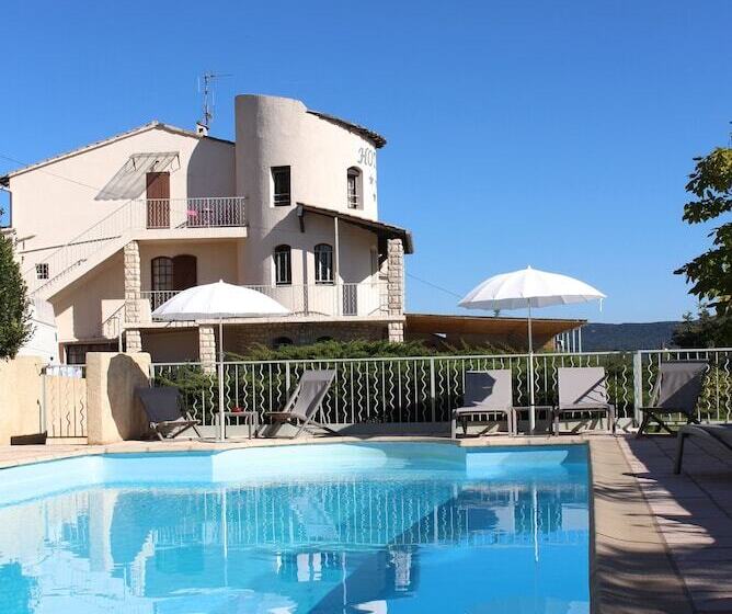 호텔 Hôtel De Vacances De La Vignasse