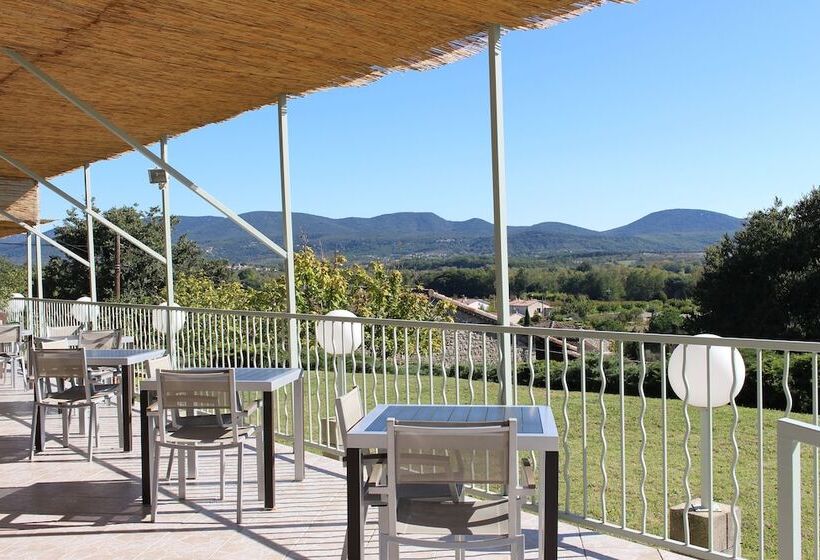 호텔 Hôtel De Vacances De La Vignasse