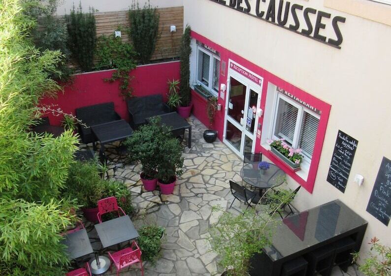 ホテル Logis Hôtel Des Causses