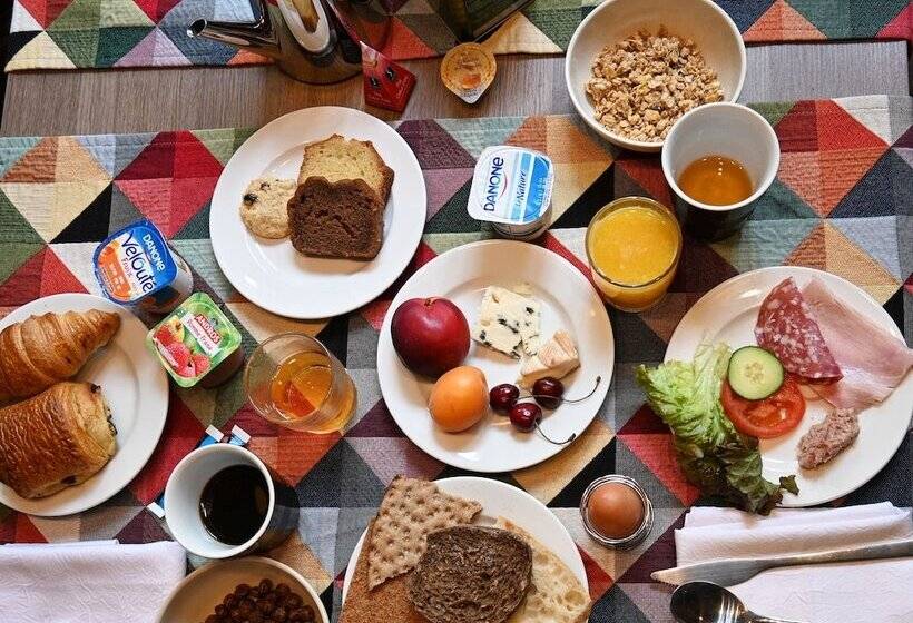 ホテル Logis Hôtel Des Causses