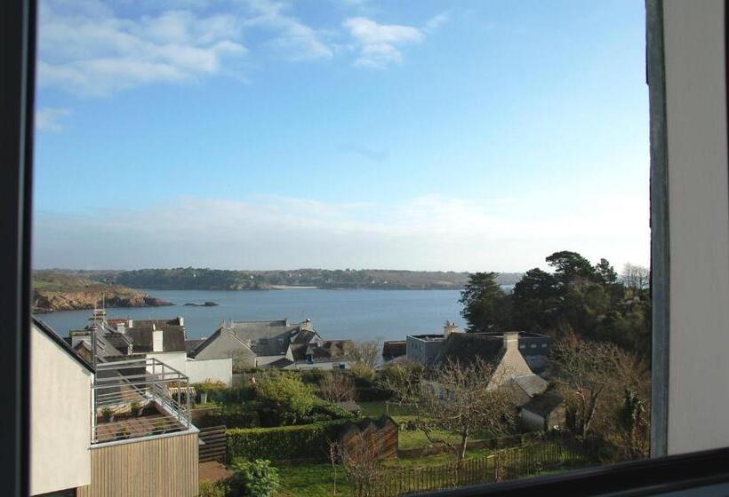 ホテル Hôtel Du Port Et De L Aven