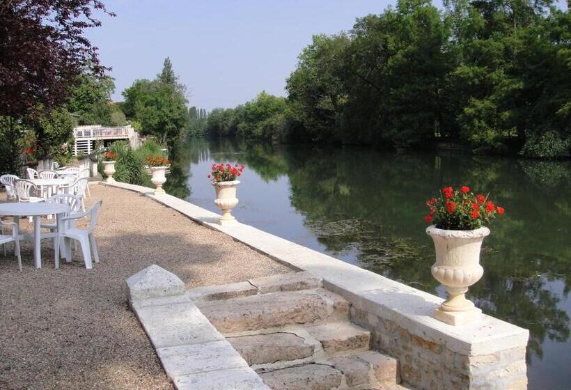 酒店 Hôtel Restaurant Beau Rivage