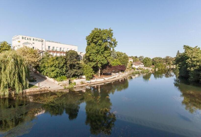 酒店 Hôtel Restaurant Beau Rivage