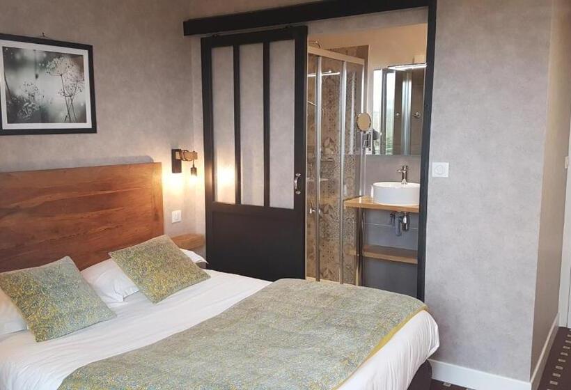 酒店 Hôtel Restaurant Beau Rivage