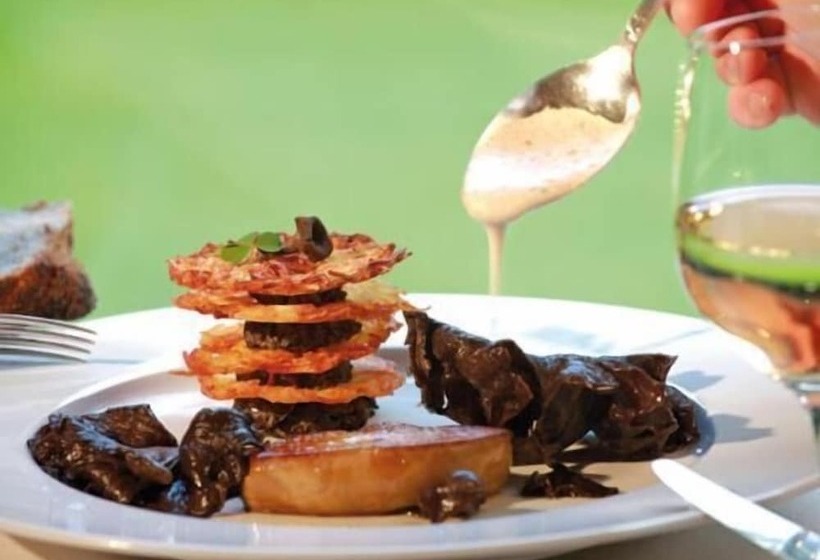 酒店 La Fischhutte, The Originals Relais