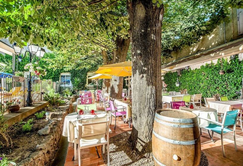 فندق Logis Hôtel Restaurant Résidence