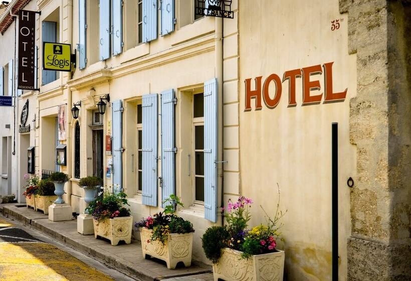 فندق Logis Hôtel Restaurant Résidence