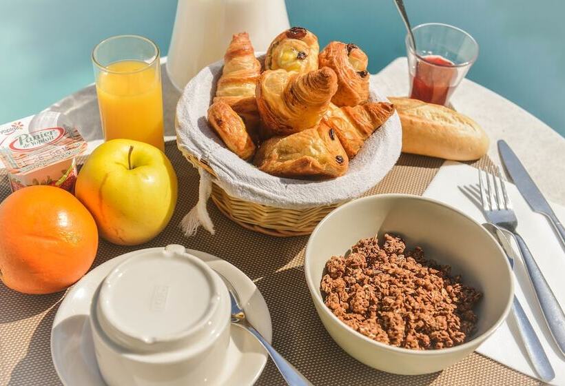 فندق Logis Hôtel Restaurant Résidence