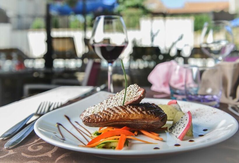 فندق Logis Hôtel Restaurant Résidence