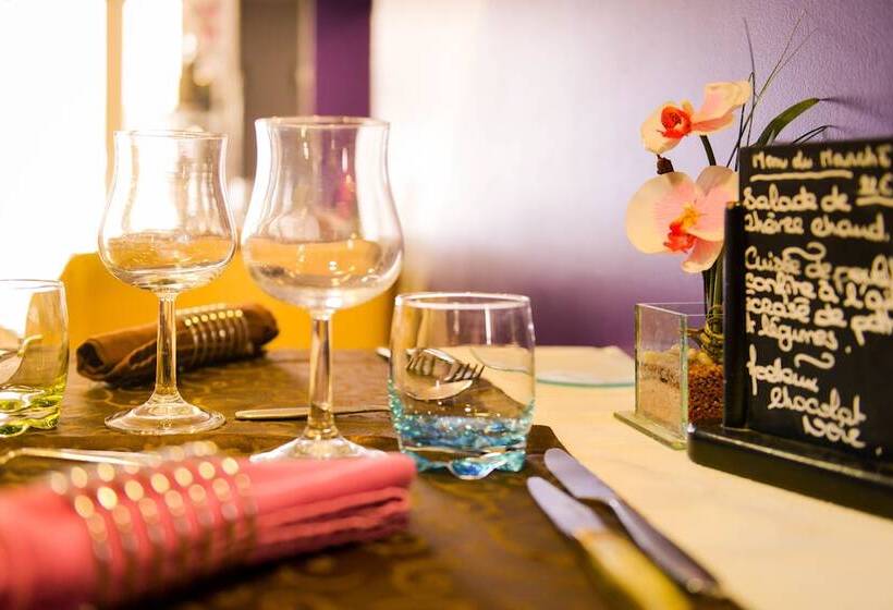 فندق Logis Hôtel Restaurant Résidence