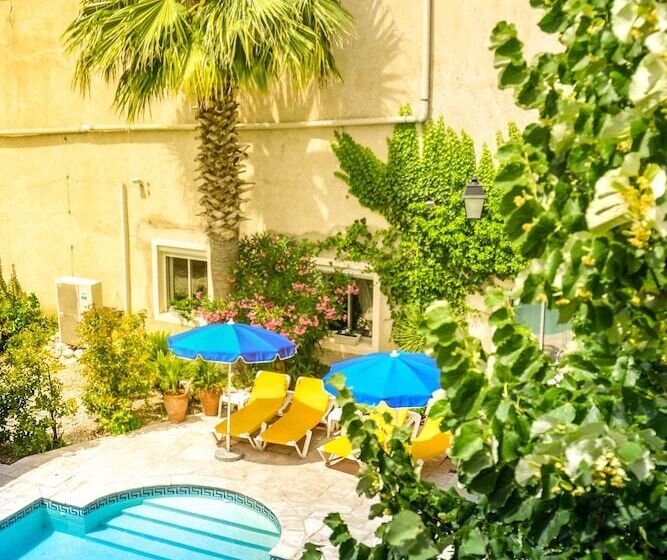 فندق Logis Hôtel Restaurant Résidence