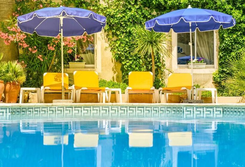 فندق Logis Hôtel Restaurant Résidence