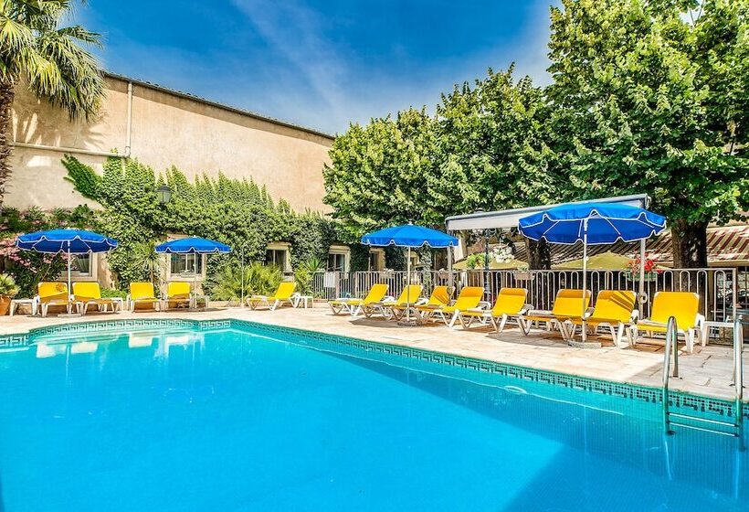 فندق Logis Hôtel Restaurant Résidence