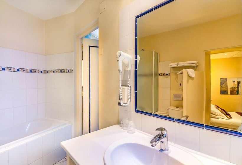 فندق Logis Hôtel Restaurant Résidence