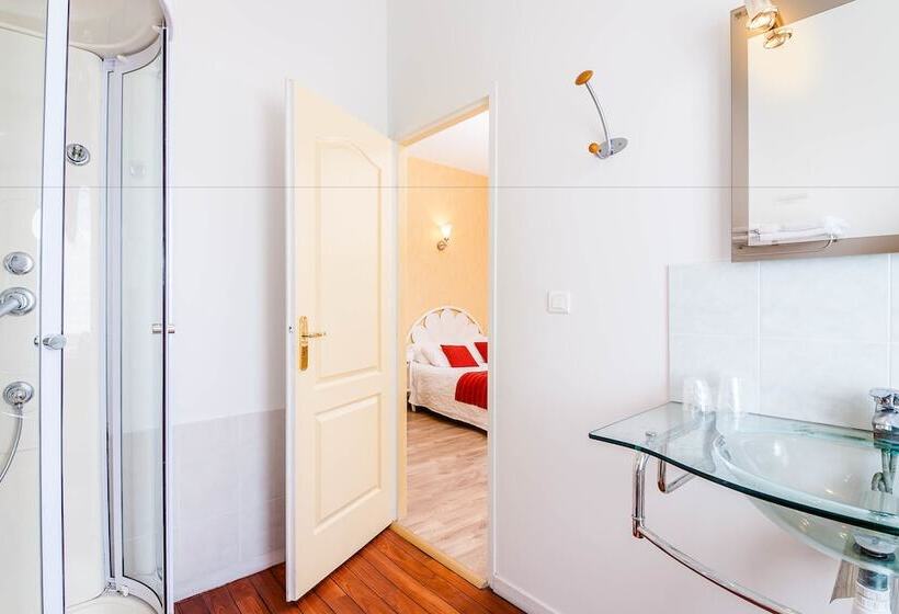 فندق Logis Hôtel Restaurant Résidence