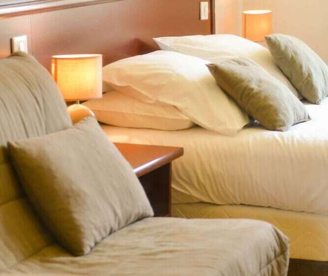 فندق Logis Hôtel Restaurant Résidence