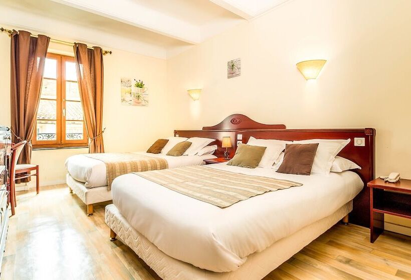 فندق Logis Hôtel Restaurant Résidence