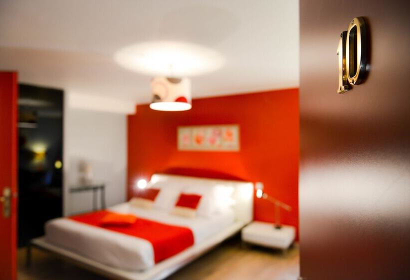 فندق Logis Hôtel Restaurant Résidence