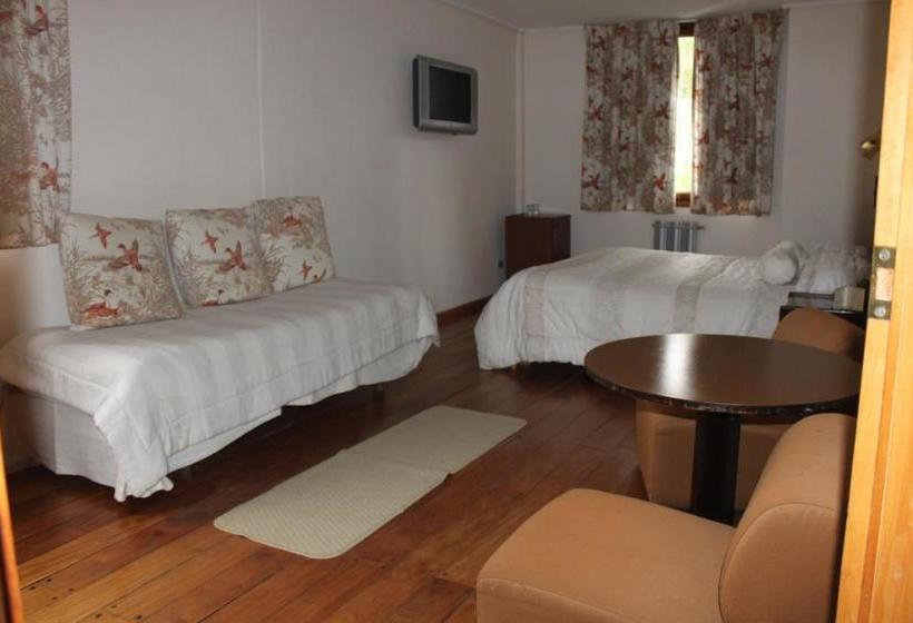 Отель Hosteria Las Lengas