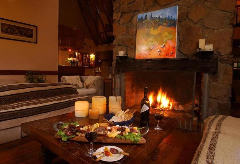 Отель Hosteria Las Lengas