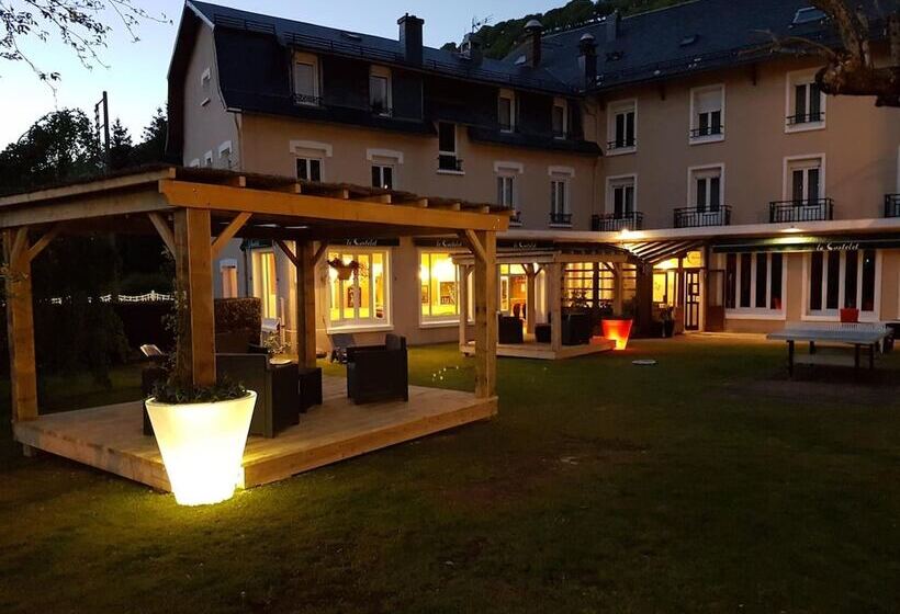 ホテル Le Castelet