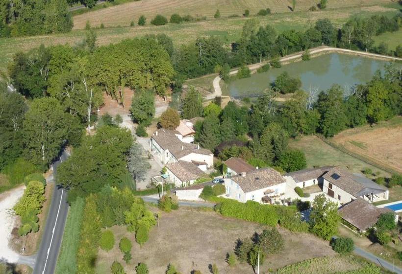 ホテル Le Moulin De Boulède