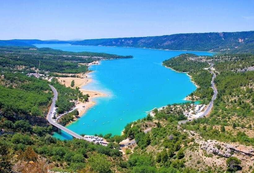 בית מלון כפרי Hôtel Le Panoramic   Votre Hôtel Au Cœur Des Gorges Du Verdon