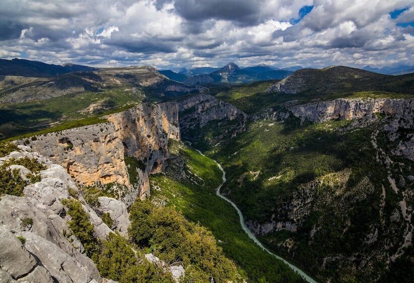 ホテル Hôtel Le Panoramic   Votre Hôtel Au Cœur Des Gorges Du Verdon