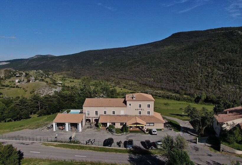 בית מלון כפרי Hôtel Le Panoramic   Votre Hôtel Au Cœur Des Gorges Du Verdon