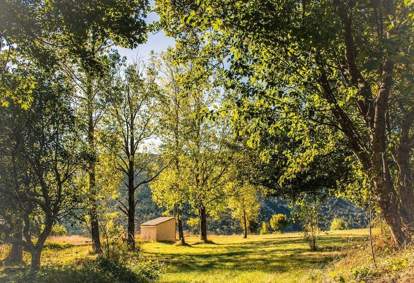 בית מלון כפרי Hôtel Le Panoramic   Votre Hôtel Au Cœur Des Gorges Du Verdon