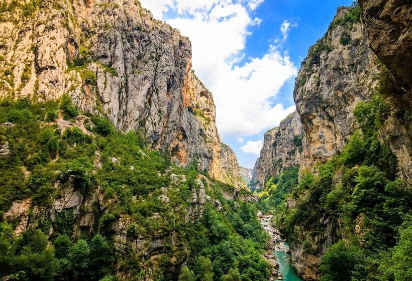 בית מלון כפרי Hôtel Le Panoramic   Votre Hôtel Au Cœur Des Gorges Du Verdon