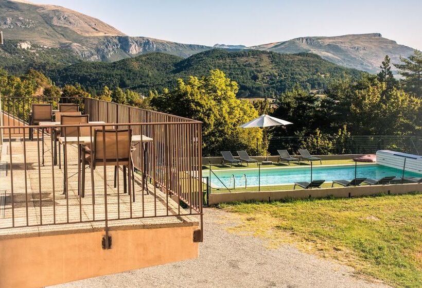 ホテル Hôtel Le Panoramic   Votre Hôtel Au Cœur Des Gorges Du Verdon