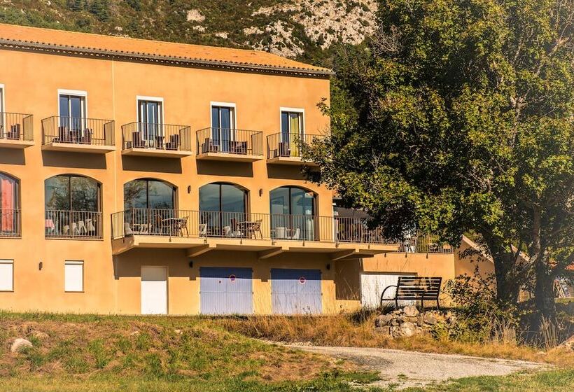 בית מלון כפרי Hôtel Le Panoramic   Votre Hôtel Au Cœur Des Gorges Du Verdon