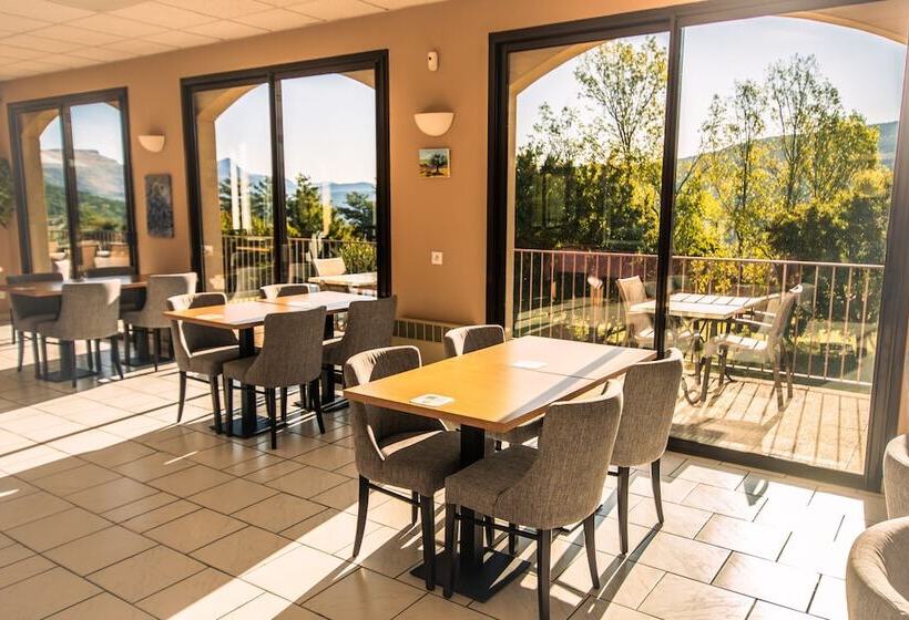 בית מלון כפרי Hôtel Le Panoramic   Votre Hôtel Au Cœur Des Gorges Du Verdon