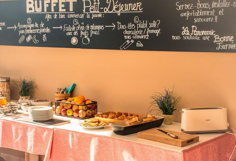 בית מלון כפרי Hôtel Le Panoramic   Votre Hôtel Au Cœur Des Gorges Du Verdon