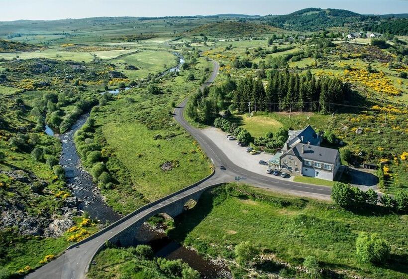 בית מלון כפרי Le Relais De L'aubrac