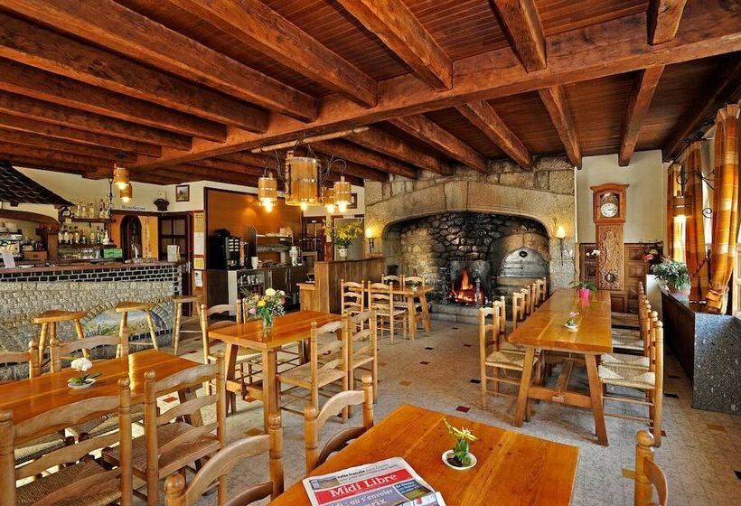 בית מלון כפרי Le Relais De L'aubrac