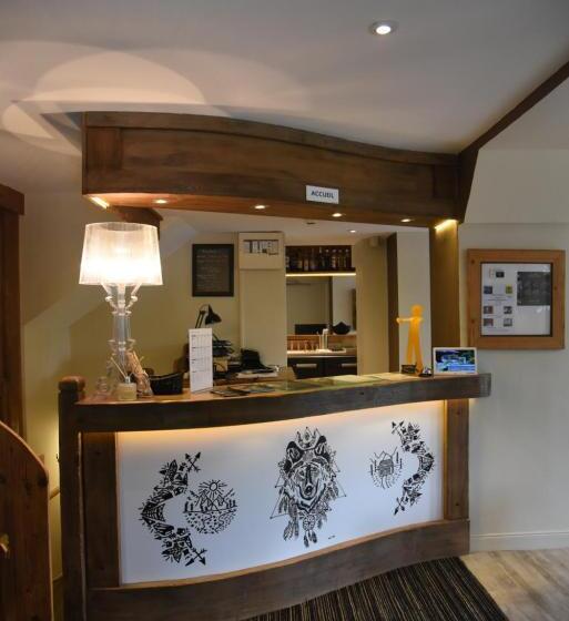 בית מלון כפרי Le Relais Du Mont Blanc