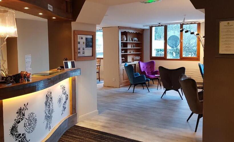 בית מלון כפרי Le Relais Du Mont Blanc