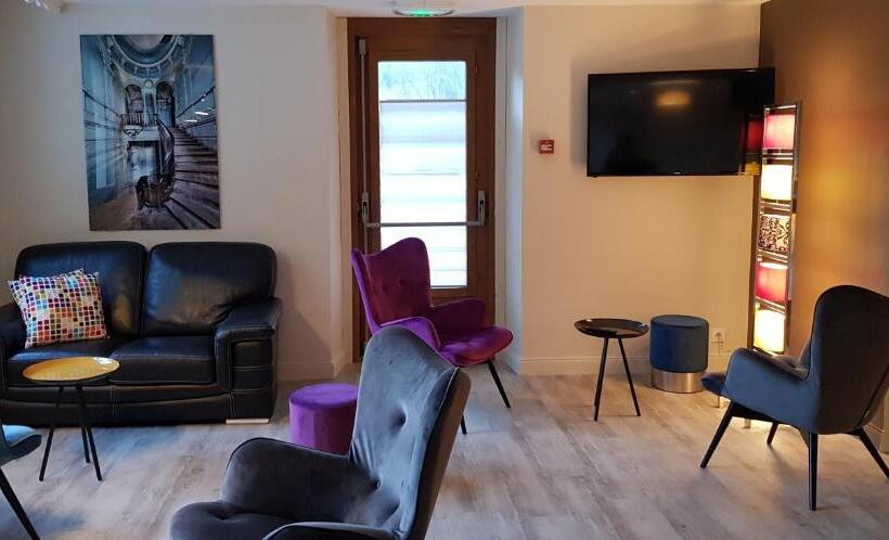 בית מלון כפרי Le Relais Du Mont Blanc