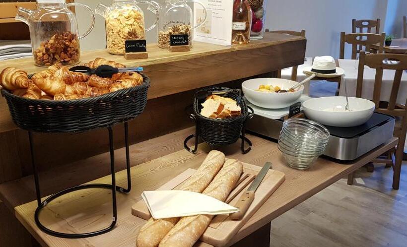 בית מלון כפרי Le Relais Du Mont Blanc