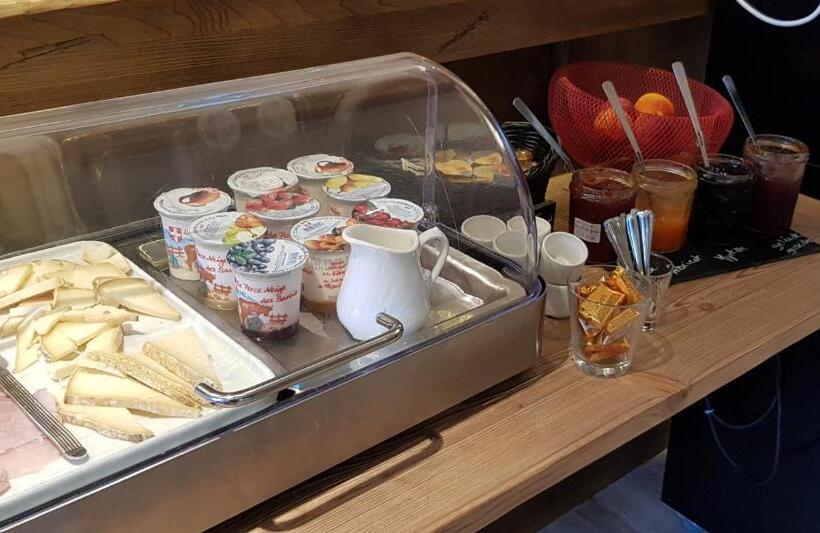 בית מלון כפרי Le Relais Du Mont Blanc