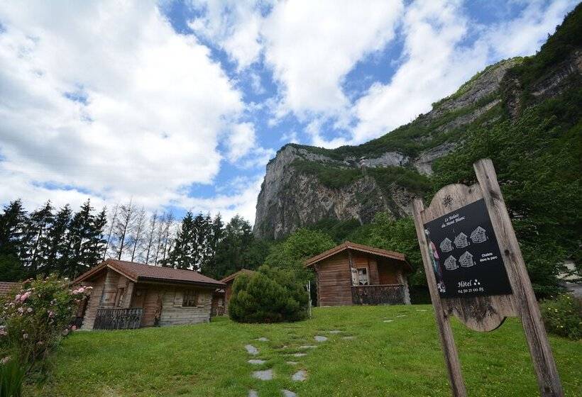 בית מלון כפרי Le Relais Du Mont Blanc