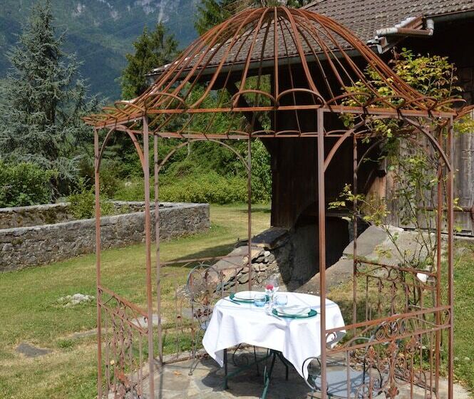 בית מלון כפרי Le Relais Du Mont Blanc