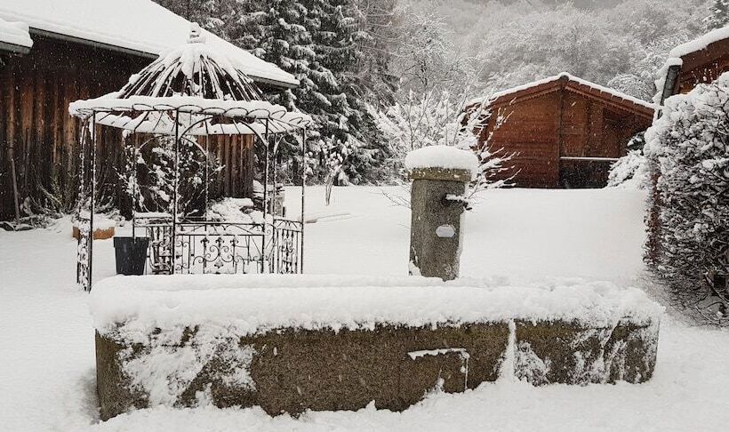 בית מלון כפרי Le Relais Du Mont Blanc