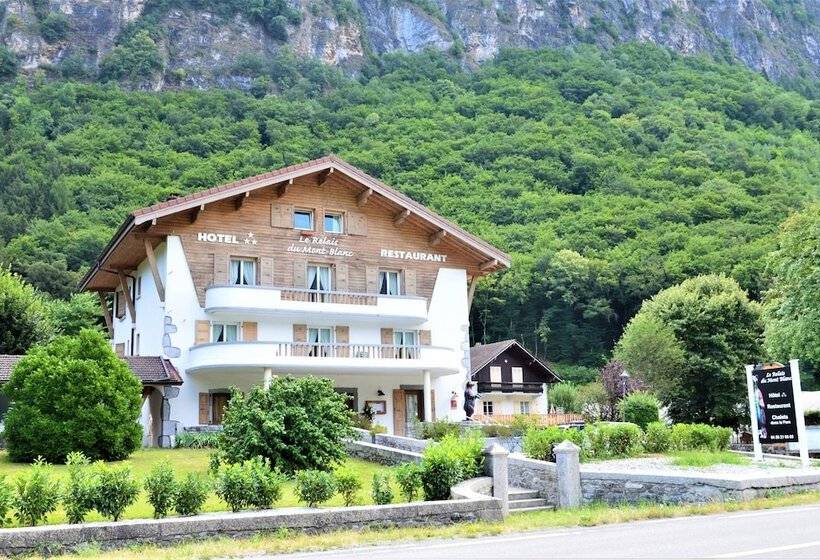 בית מלון כפרי Le Relais Du Mont Blanc
